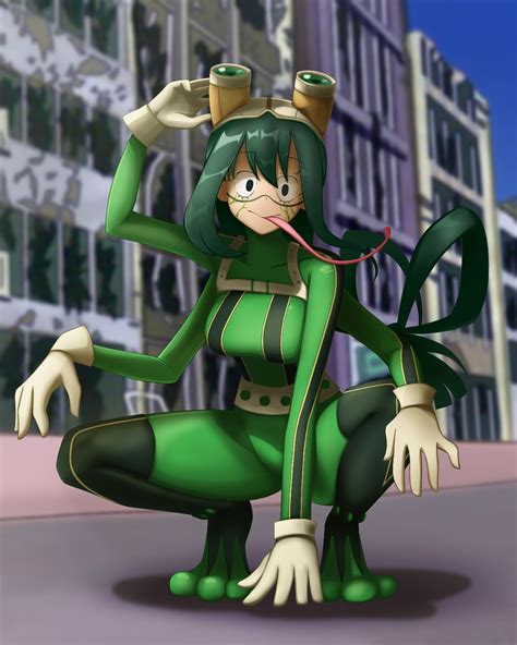 tsuyu r34|DeviantArt